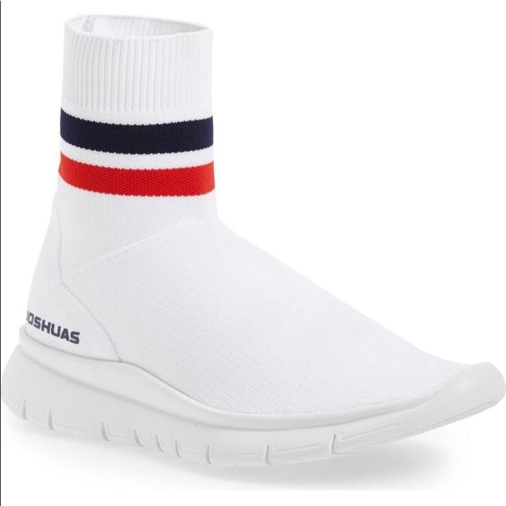 Joshua Sanders womens Jump High Too Sock Sneakers